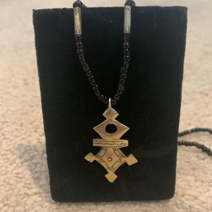 Authentic Moroccan pendant necklace
